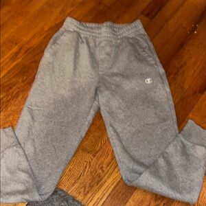 Champion mens Gray Sweatpants